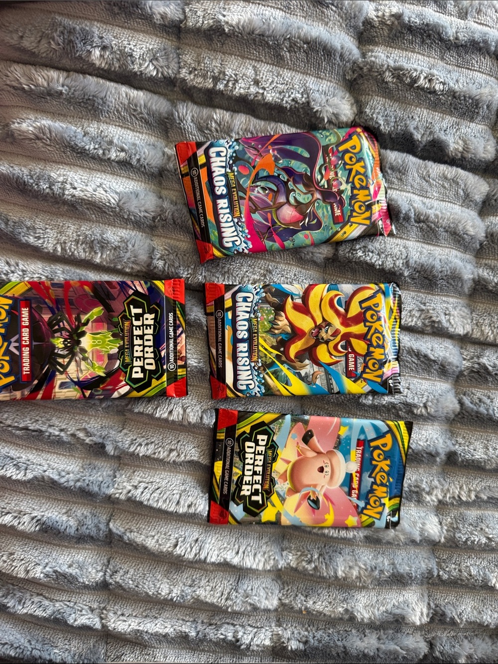 Pokemon Booster Packs - 5 packs